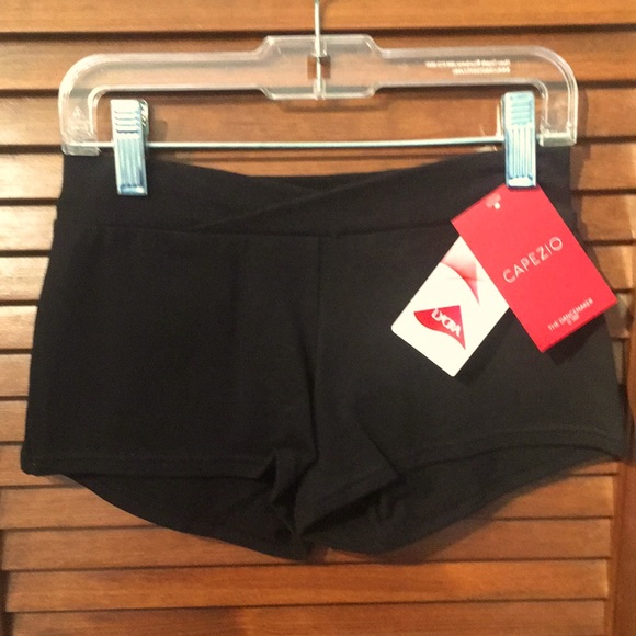 Capezio Shorts Capezio Dance Boy Shorts Black Size Xsmall Poshmark